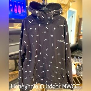 Honey hole Outdoors pullover